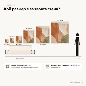 Характеристика: размери за твоята стена