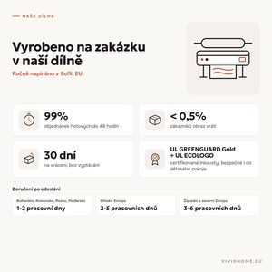 Vlastnost: vyrobeno v naší dílně