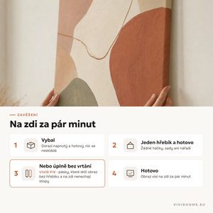 Vlastnost: jak obraz pověsit