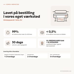 Produktegenskab: lavet i vores eget værksted