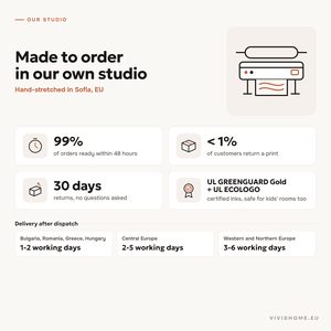 Product feature: made in our own studio