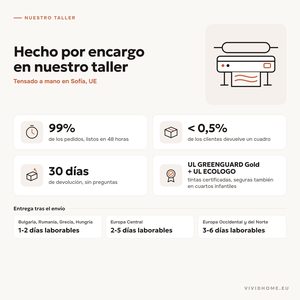 Característica: hecho en nuestro propio taller