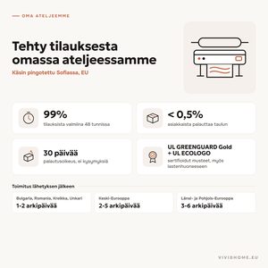 Ominaisuus: valmistettu omassa pajassamme