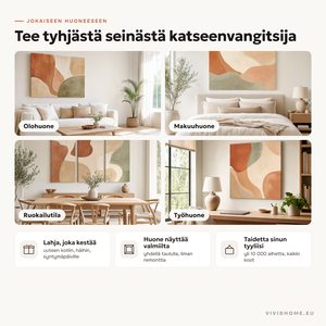 Ominaisuus: joka huoneeseen