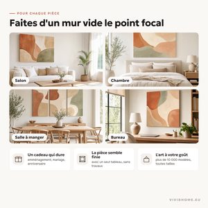 Caractéristique : pour chaque pièce