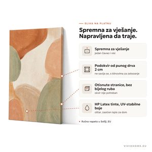 Značajka: platno galerijske kvalitete