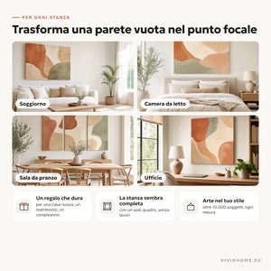 Caratteristica: per ogni stanza
