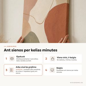 Savybė: kaip pakabinti