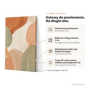 Cecha: płótno w jakości galeryjnej