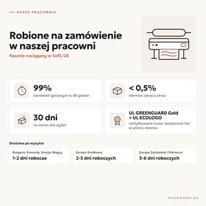 Cecha: wykonane w naszej pracowni