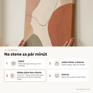 Vlastnosť: ako obraz zavesiť