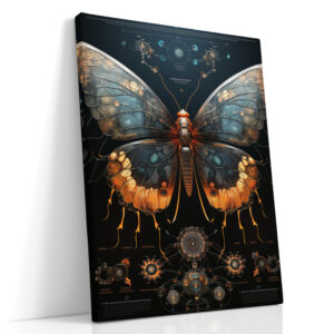 Clockwork Butterfly Study
