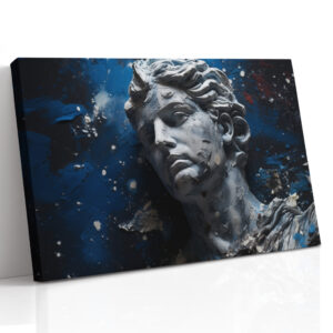 Fallen Marble, Rising Blue