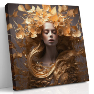 Golden Flora Reverie