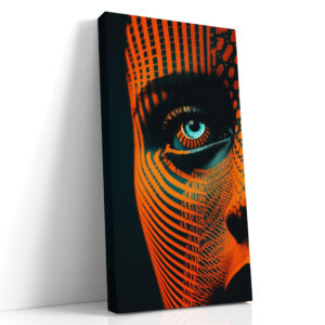 Iris Code Portrait
