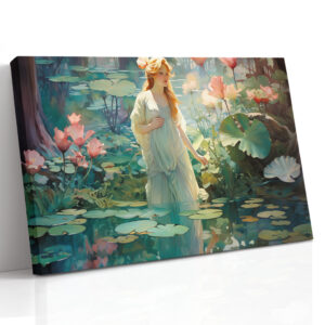 Lily Pond Reverie
