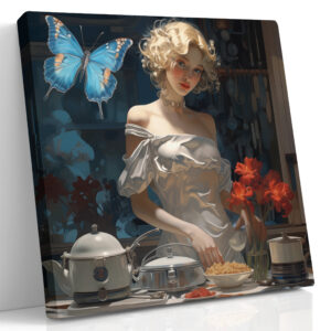 Blue Morpho Kitchen Reverie