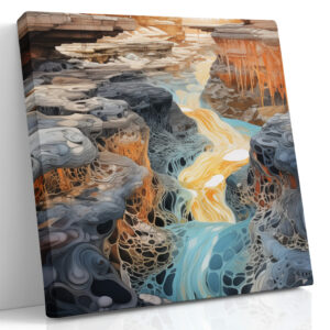 Canyon of Living Stone