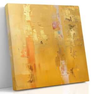 Golden Field Impasto