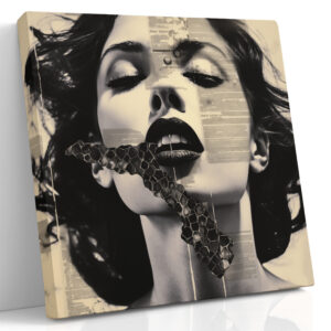 Collaged Silence