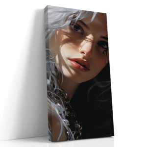 Divided Light Portrait