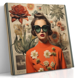 Botanica Rouge Portrait