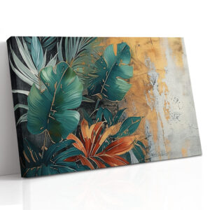 Gilded Tropics at Dusk