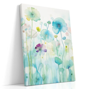 Aqua Garden in Bloom