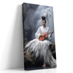 Heron Song at the Falls