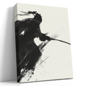 Ink Samurai in Motion