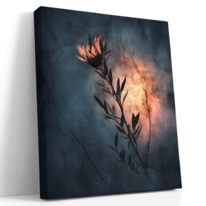 Ember Bloom at Dusk