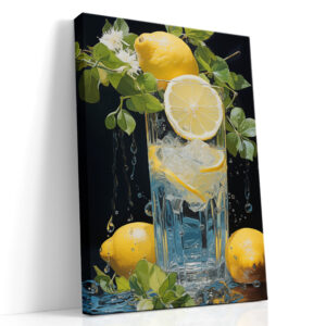 Citrus Splash Still Life
