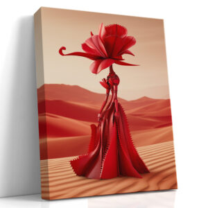 Crimson Bloom Automaton