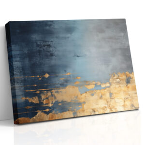 Gilded Tide at Dusk
