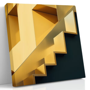 Golden Staircase Descent