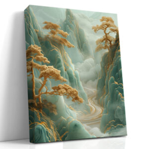 Jade Cliffs at Golden Hour
