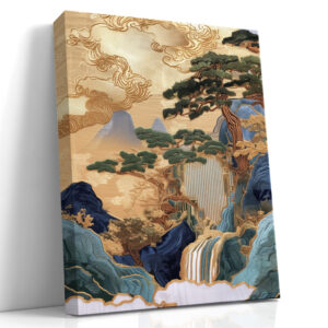 Golden Cascade Mountain Silk