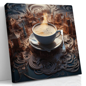 Coffee Town at Dusk