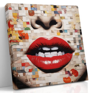 Scarlet Lips Collage