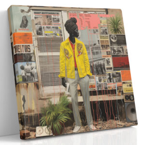 Yellow Jacket Collage