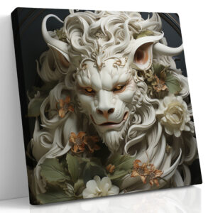 Ivory Beast in Bloom