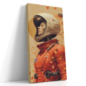 Cosmonaut Dream in Orange