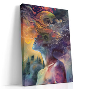 Mind Unfolding in Violet