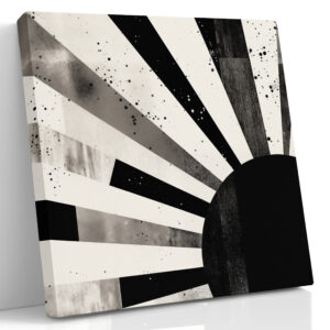 Inkfall Rising Sun