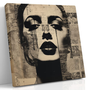 Ink Tears and Newsprint