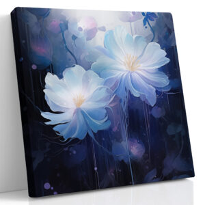 Midnight Bloom Radiance