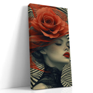 Crimson Rose Reverie