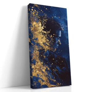 Golden Surge Portrait