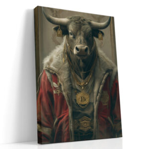 Bull on the Blockchain