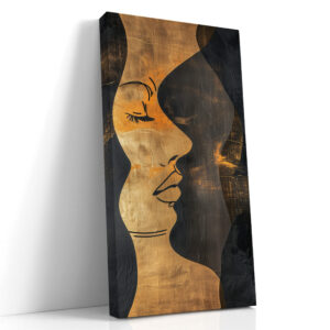 Golden Dusk Portrait